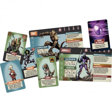 Marvel Zombies : Les Gardiens de la Galaxie - Extension - Jeux de société - Cmon