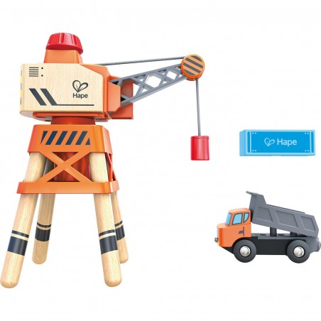 Grue magnétique - Hape Toys