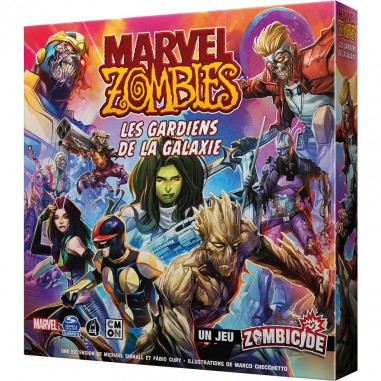Marvel Zombies : Les Gardiens de la Galaxie - Extension - Jeux de société - Cmon
