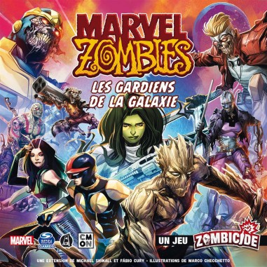 Marvel Zombies : Les Gardiens de la Galaxie - Extension - Jeux de société - Cmon