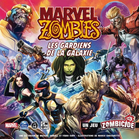 Marvel Zombies : Les Gardiens de la Galaxie - Extension - Jeux de société - Cmon