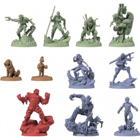 Marvel Zombies : Les Gardiens de la Galaxie - Extension - Jeux de société - Cmon
