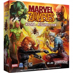 Marvel Zombies : Hydra : Résurrection - Extension - Jeux de société - Cmon