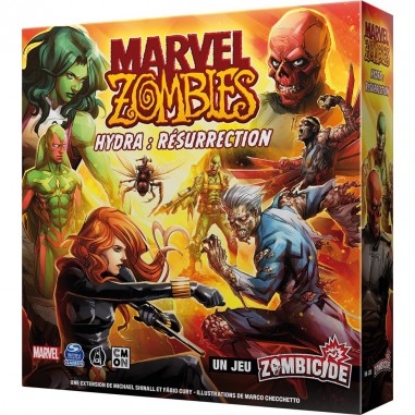 Marvel Zombies : Hydra : Résurrection - Extension - Jeux de société - Cmon