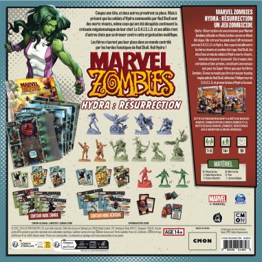 Marvel Zombies : Hydra : Résurrection - Extension - Jeux de société - Cmon
