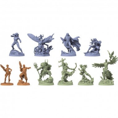 Marvel Zombies : Hydra : Résurrection - Extension - Jeux de société - Cmon