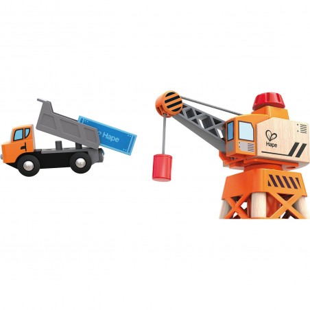 Grue magnétique - Hape Toys