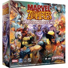Marvel Zombies : La Résistance des X Zombicide - Jeux de société - Cmon