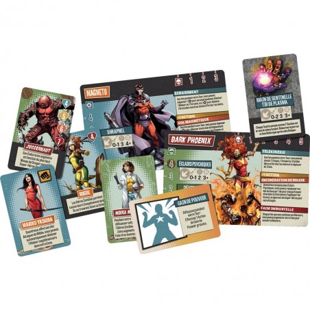 Marvel Zombies : La Résistance des X Zombicide - Jeux de société - Cmon