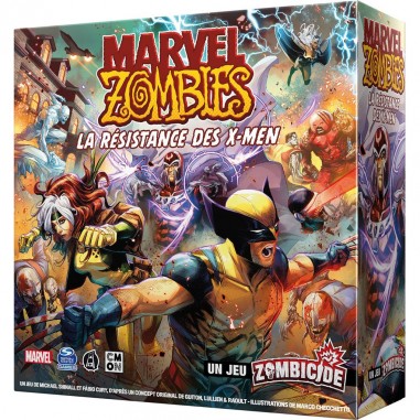 Marvel Zombies : La Résistance des X Zombicide - Jeux de société - Cmon