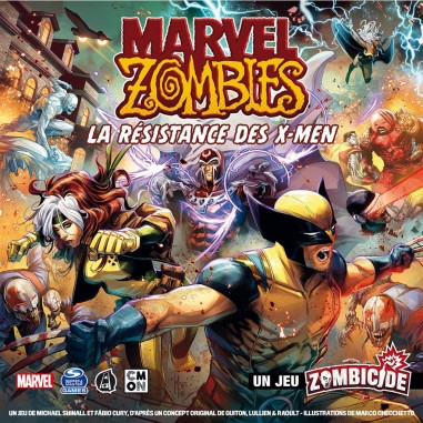 Marvel Zombies : La Résistance des X Zombicide - Jeux de société - Cmon
