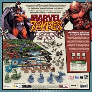 Marvel Zombies : La Résistance des X Zombicide - Jeux de société - Cmon