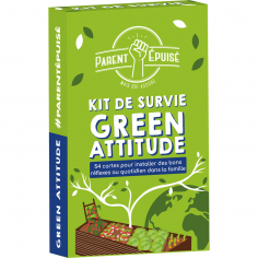 Parent Epuisé : Kit de Survie Green attitude - Parent épuisé