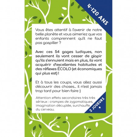 Parent Epuisé : Kit de Survie Green attitude - Parent épuisé