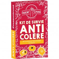 Parent Epuisé : Kit de Survie anti colère - Parent épuisé