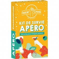Parent Epuisé : Kit de Survie Apéro - Parent épuisé