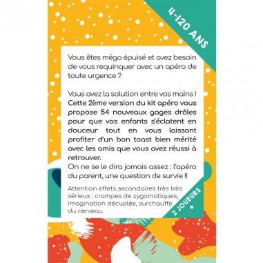 Parent Epuisé : Kit de Survie Apéro - Parent épuisé