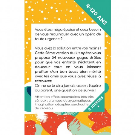 Parent Epuisé : Kit de Survie Apéro - Parent épuisé