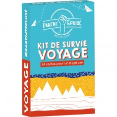 Parent Epuisé : Kit de Survie Voyage - Parent épuisé