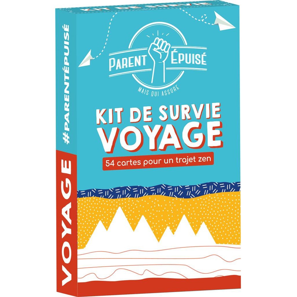 Parent épuisé Parent Epuisé : Kit de Survie Voyage