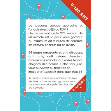 Parent Epuisé : Kit de Survie Voyage - Parent épuisé