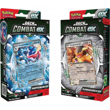 : Deck Combat - Kangourex - Pokémon