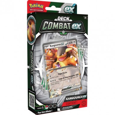 : Deck Combat - Kangourex - Pokémon