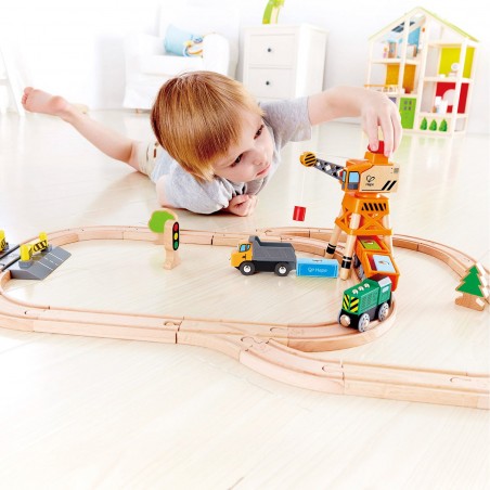 Grue magnétique - Hape Toys