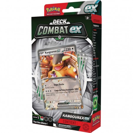 : Deck Combat - Kangourex - Pokémon