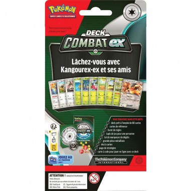 : Deck Combat - Kangourex - Pokémon