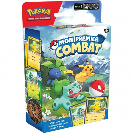 : Mon premier combat - Un jeu - Pokémon