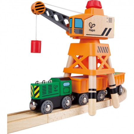 Grue magnétique - Hape Toys