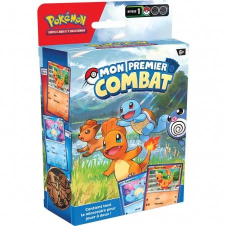 : Mon premier combat - Un jeu - Pokémon