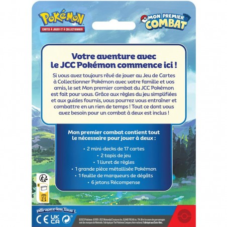 : Mon premier combat - Un jeu - Pokémon