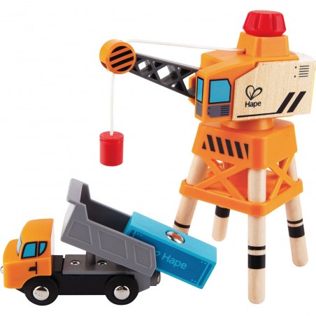 Grue magnétique - Hape Toys