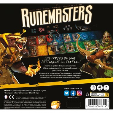 Runemasters - Jeux de société - Funforge
