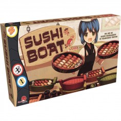Sushi Boat - Jeux de société - Don't Panic Games
