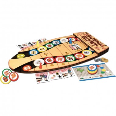 Sushi Boat - Jeux de société - Don't Panic Games