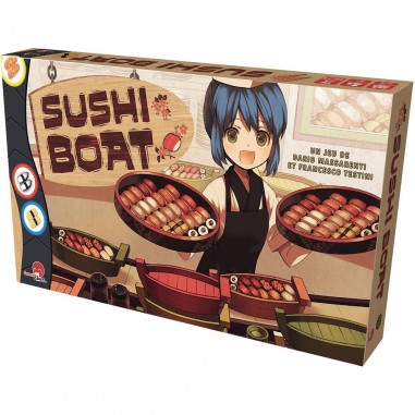 Sushi Boat - Jeux de société - Don't Panic Games