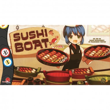 Sushi Boat - Jeux de société - Don't Panic Games