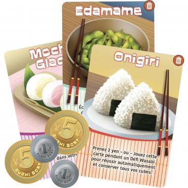 Sushi Boat - Jeux de société - Don't Panic Games