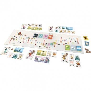 Tokaido: 10ème Anniversaire - Jeux de société - Funforge