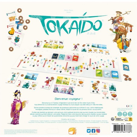 Tokaido: 10ème Anniversaire - Jeux de société - Funforge
