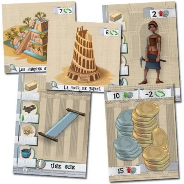 Les Bâtisseurs : Antiquité - Jeux de société - Bombyx