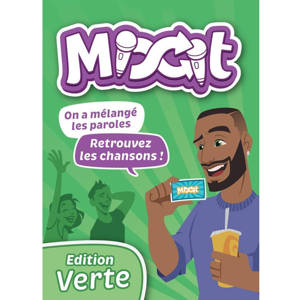 Captain Games Mixit Édition verte