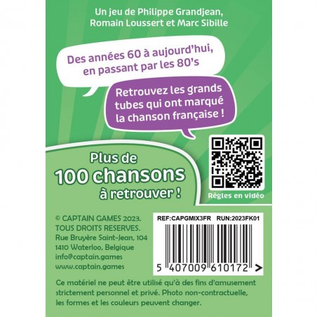 Mixit - Édition verte - Jeux de société - Captain Games