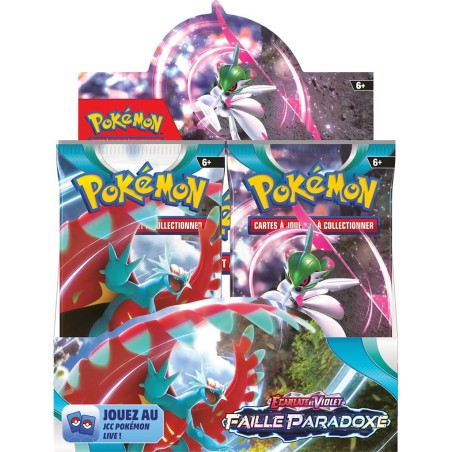 Display 36 boosters EV04 Faille Paradoxe - Pokémon