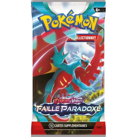 Display 36 boosters EV04 Faille Paradoxe - Pokémon