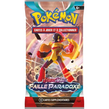 Display 36 boosters EV04 Faille Paradoxe - Pokémon
