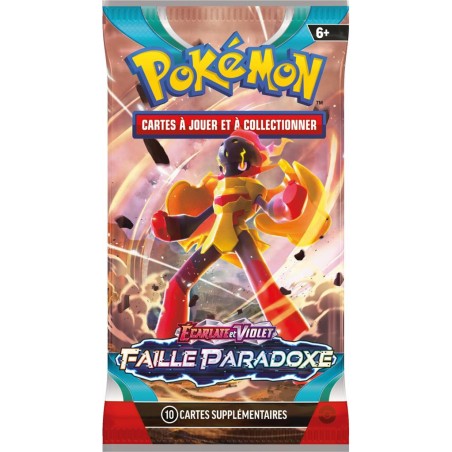 Display 36 boosters EV04 Faille Paradoxe - Pokémon